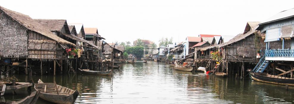 Floating village, Siem Reap